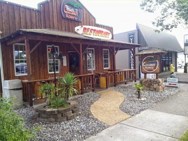 Coconut Kenny's Pizza - Bellingham