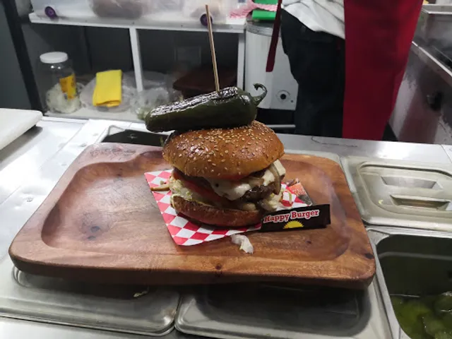 Hapi Burguer y Algo mas