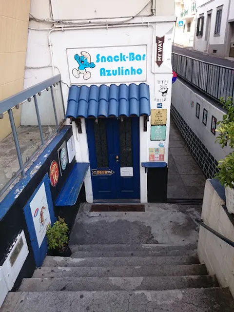 Snack-bar Azulinho