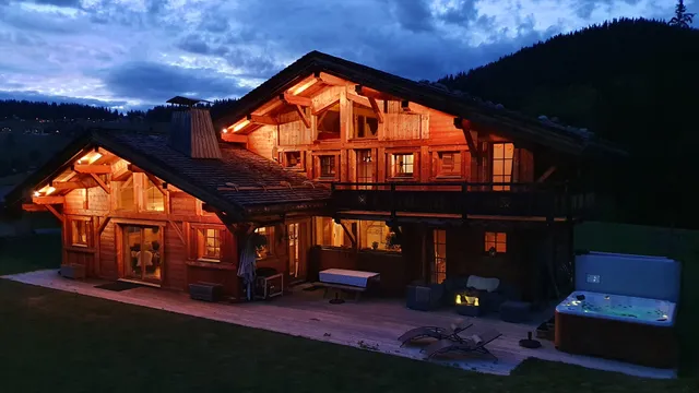 Le Chalet d'en Haut - 5 épis - Pieds des pistes