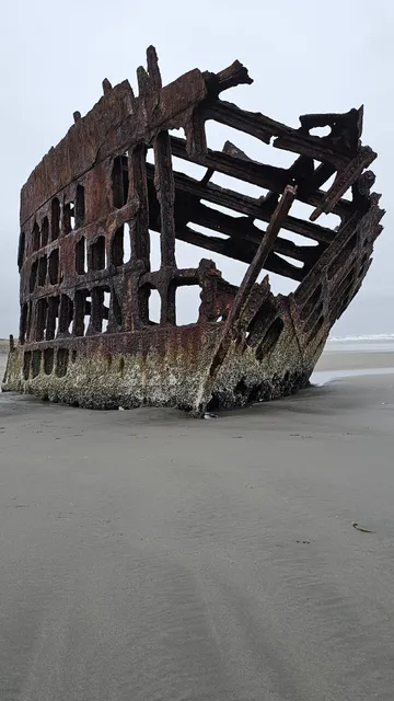 Wreck of the Peter Iredale
