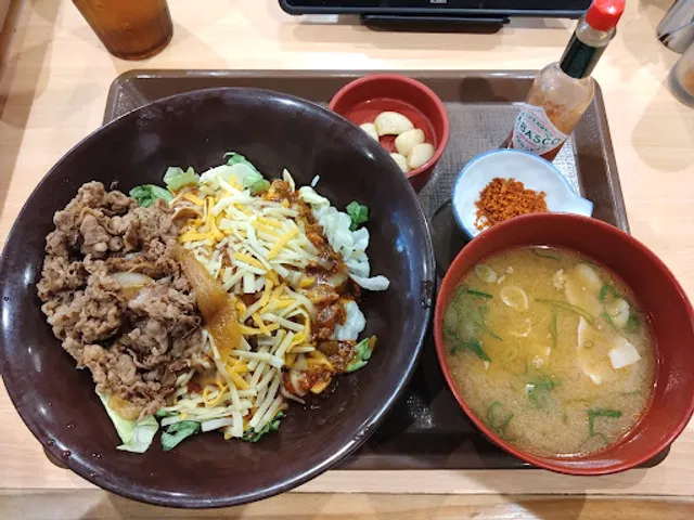 Sukiya Fudomae Station West