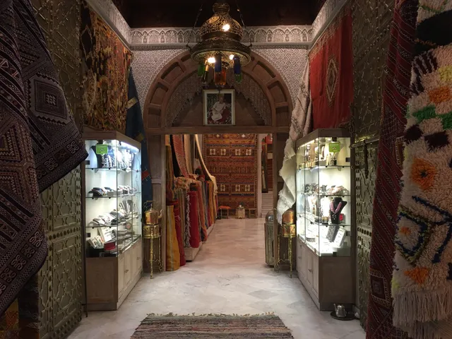 Aux Merveilles de marrakech