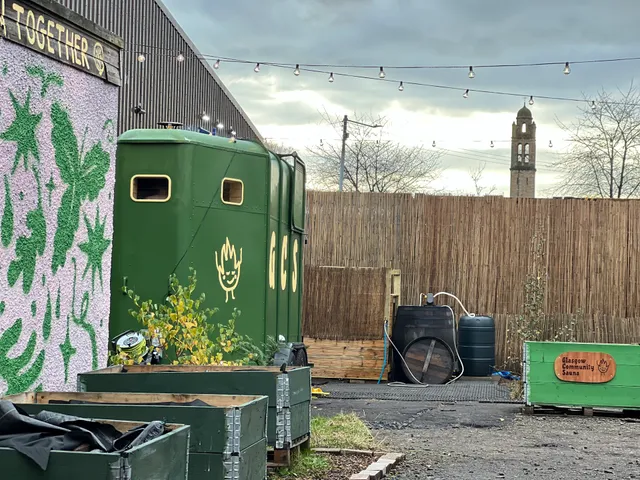 Glasgow Community Sauna