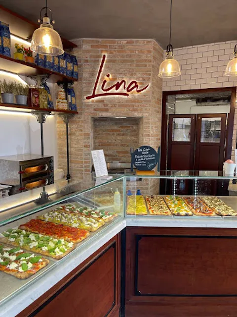 Lina - La Pizza in Teglia