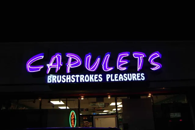 Brushstrokes Pleasures