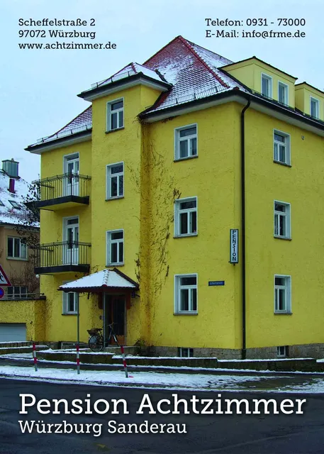 Achtzimmer Pension