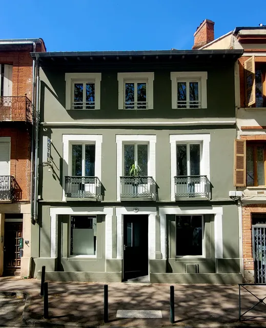 "La Prairie" maison cosy avec patio à Toulouse centre Garonne