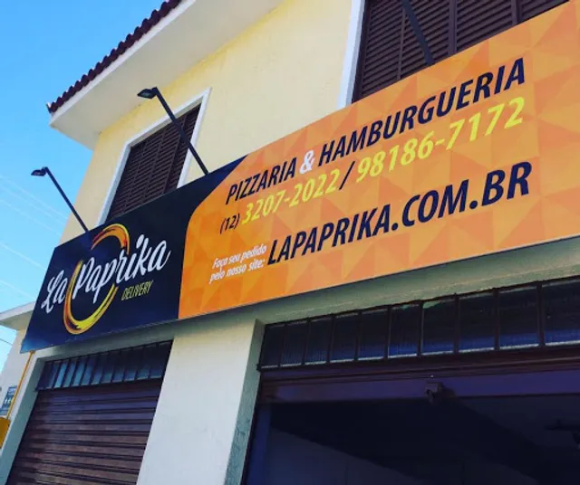 PIZZARIA LA PAPRIKA PIZZA DELIVERY