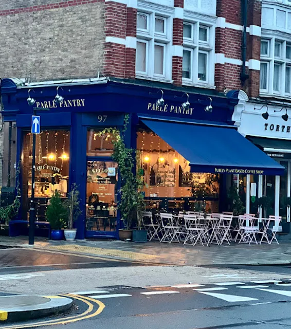 Parle Pantry Vegan Cafe