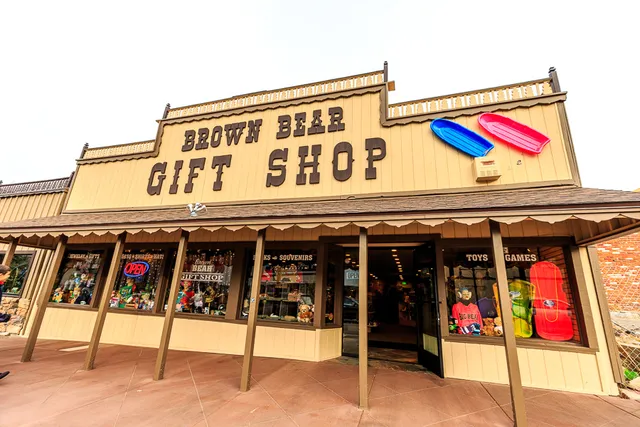 Brown Bear Gift Shop