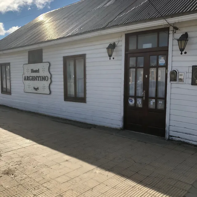 Hostel Argentino - CAMPING