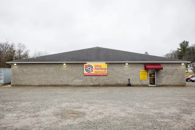 A&S Indoor Pistol Range