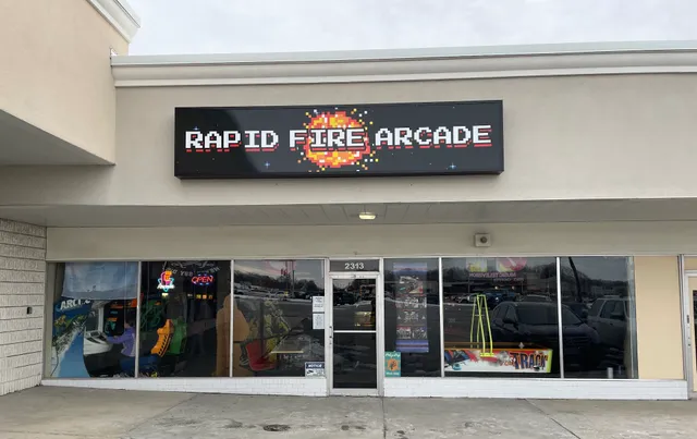 Rapid Fire Arcade