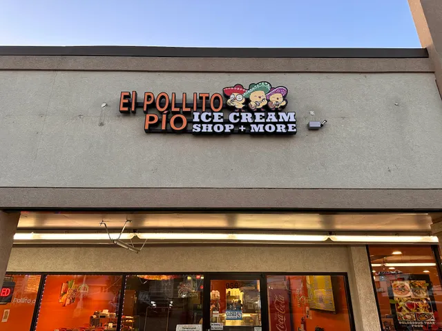 El Pollito Pio Ice Cream Shop + More