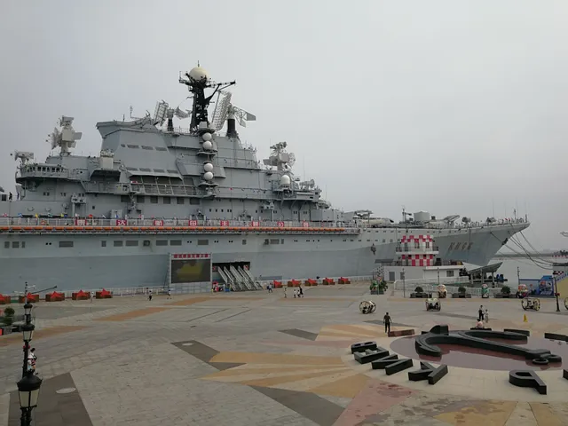 Tianjin Binhai Aircraft Carrier Theme Park