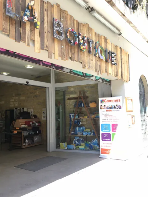 Ressourcerie '' La boutique des Ateliers ''