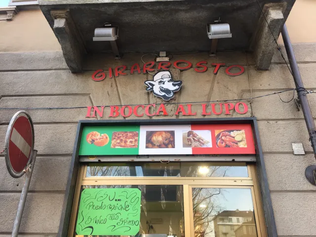 Girarrosto in Bocca al Lupo