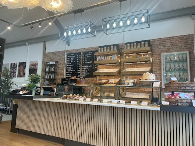 Sliced Cake Kitchen and Bakery