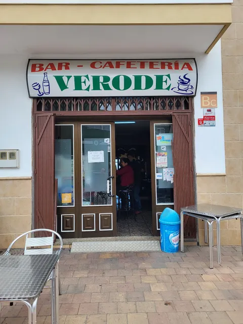 Cafetería Verode