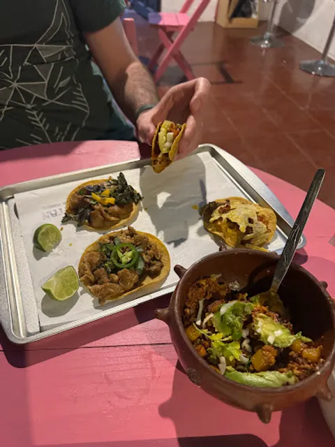 SEITAN tacos veganos