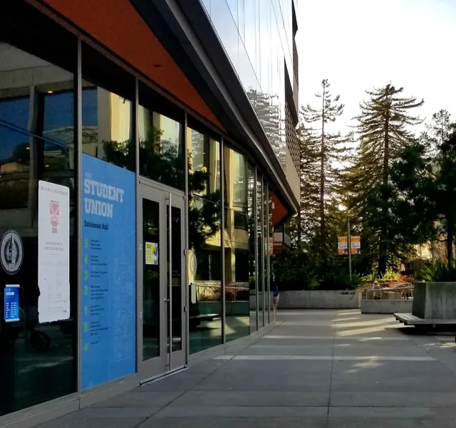 UC Berkeley Student Union: Eshleman Hall