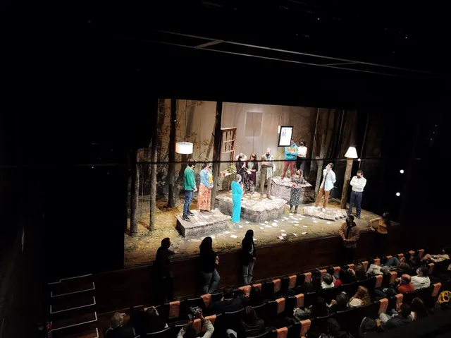 Teatro Milan, Forum Lucerna