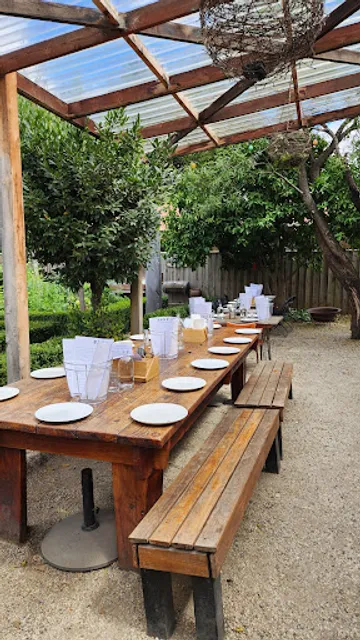 Bank Street Wood Fired Pizza & Garden