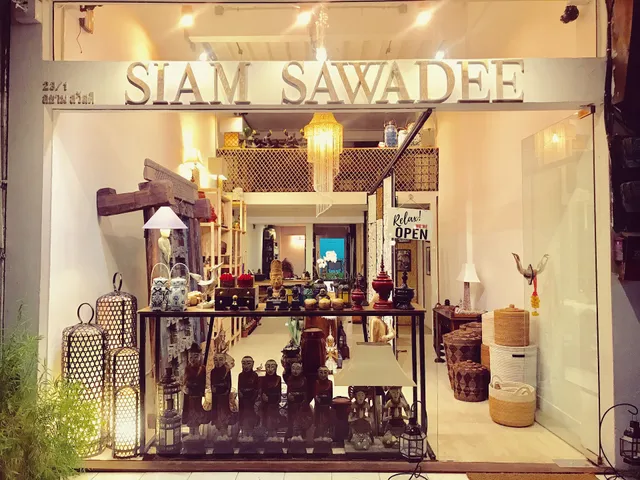 Siam Sawadee Home Decor (สยามสวัสดี)