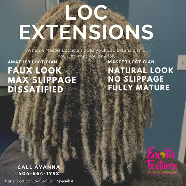 Exotic Textures Natural Hair Studio