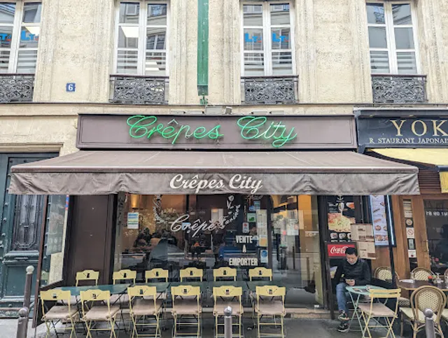 Crepes City