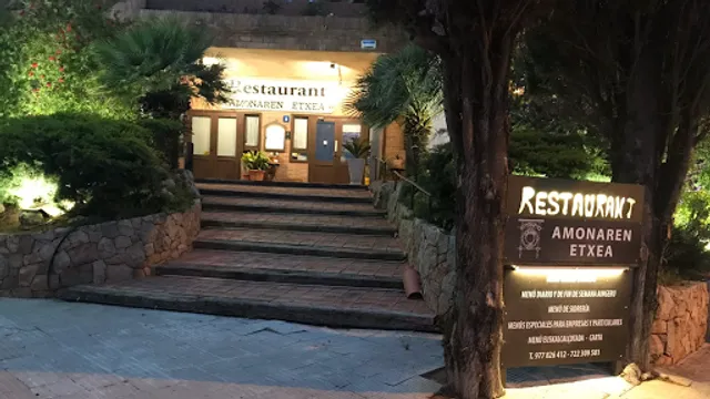 Restaurant Amonaren Etxea