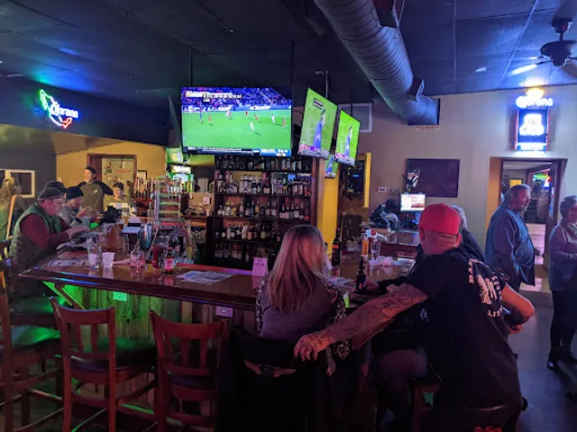 The KROW Sports Bar & Grill