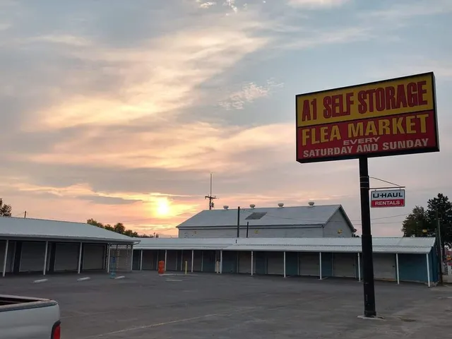 A1 self storage and flea market storage prices