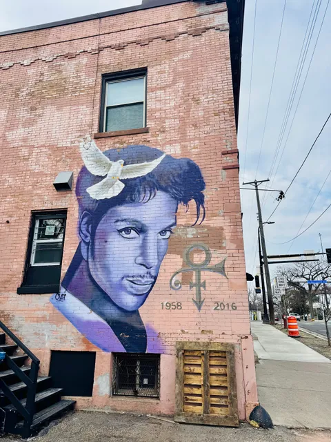 Prince Mural