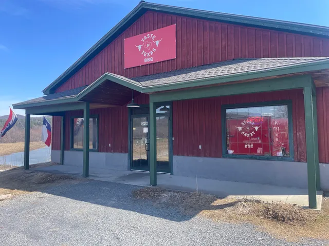 Taste of Texas BBQ VT