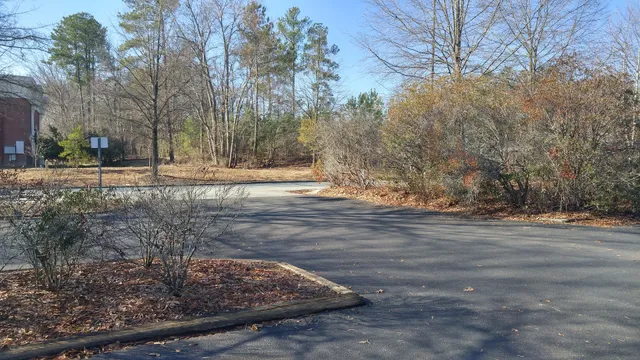 American Tobacco Trail parking lot