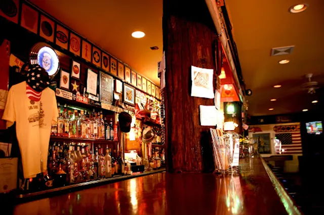 Log Cabin Dugout Bar