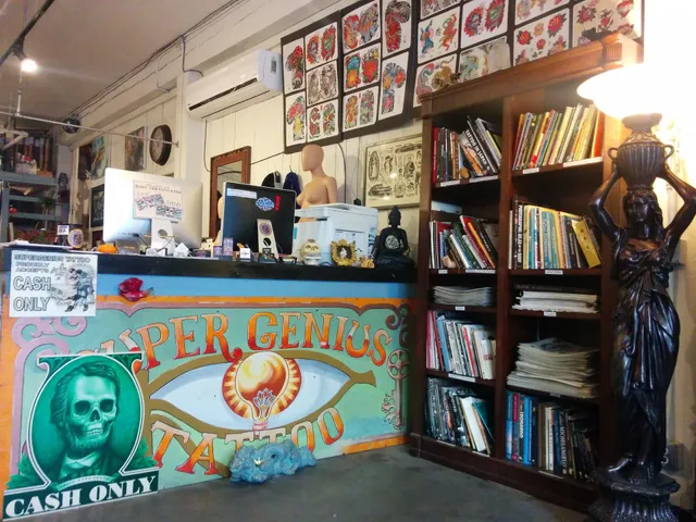 Supergenius Tattoo