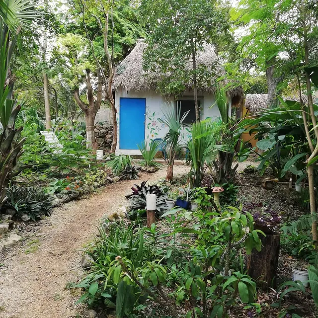 Mayan Bongalow Near Chichén