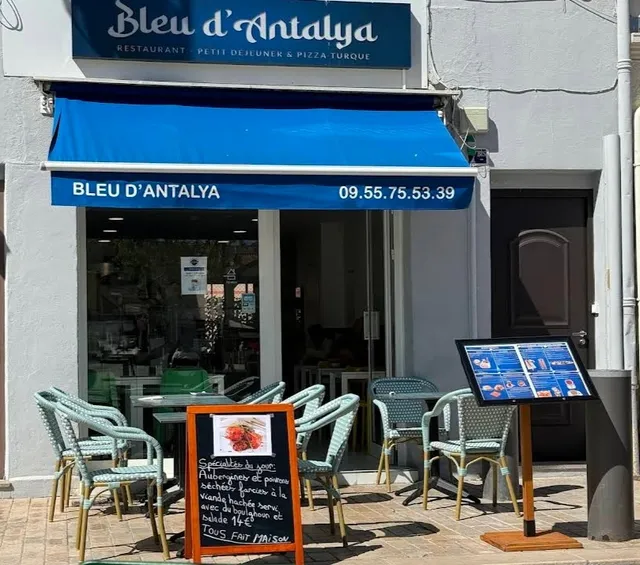 Bleu d'Antalya