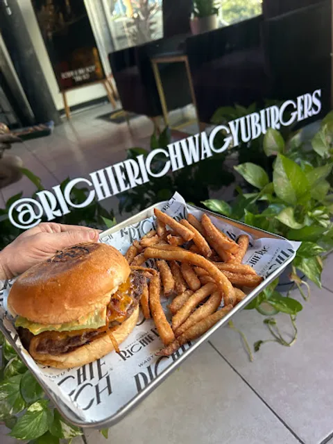 Richie Rich Wagyu Burgers