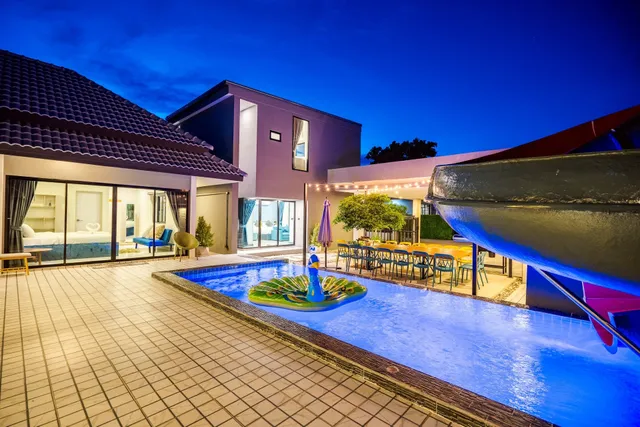 The Rich' 534 : Hua-hin Private Pool-Villa with Full Service