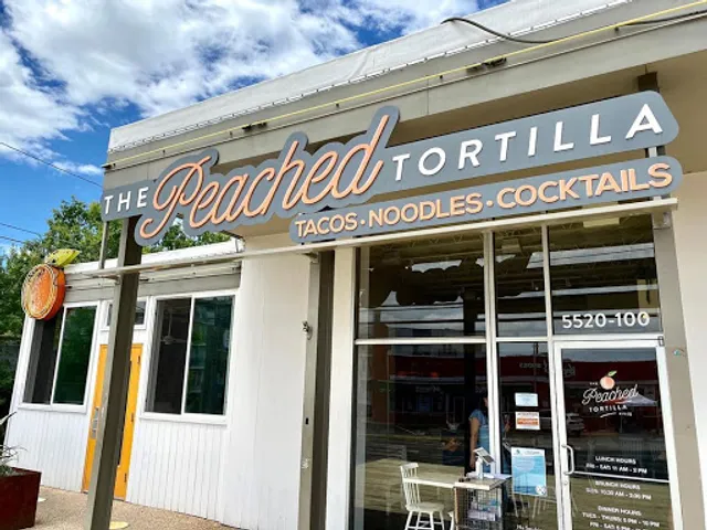 The Peached Tortilla