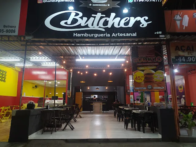 Hamburgueria Butchers Campo Grande / Rodízio / Delivery de lanche / Retirada / A lá carte.
