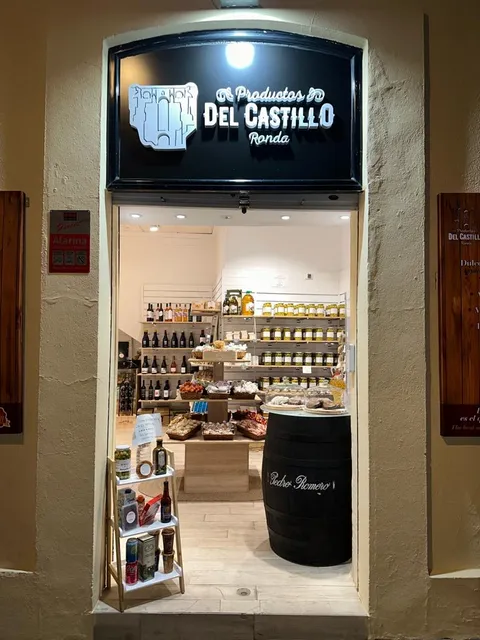 Tienda Productos del Castillo Ronda