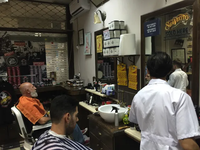 Barber Shop - ´Εν Αθήναις 1928