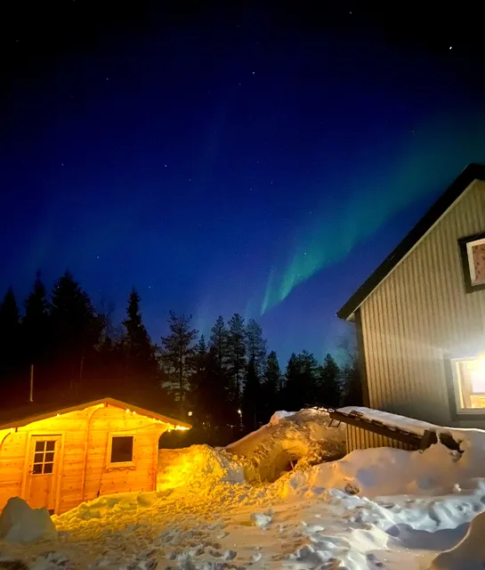 Lapland Snow Cabin