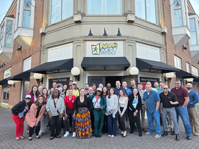 Paranoia Quest Escape the Room