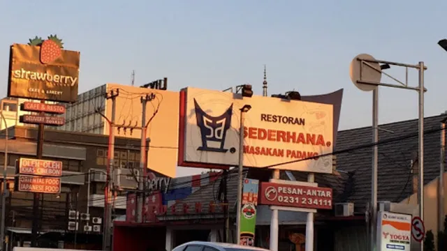 Restoran Sederhana Masakan Padang (SA)